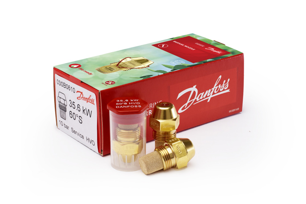 Danfoss HVO-munstycke 030B0610 (35,6 kW, 60°S, 10 bar)