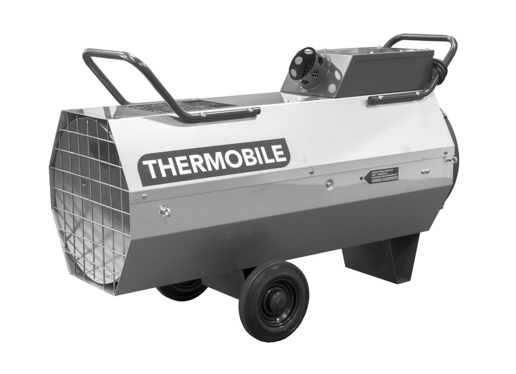 Thermobile GA-85: Kraftfull mobil gasolvärme — byggd för lantbruket