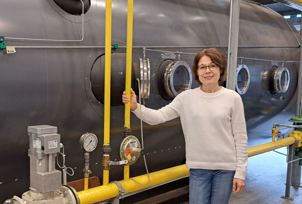 Människorna bakom brännaren: möt Mari Laakso från&nbsp;Oilon